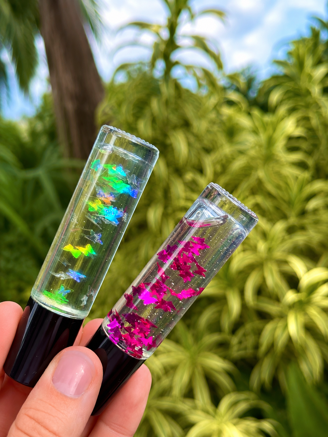Ethereal y Pink Crush Lip Oil.🌙