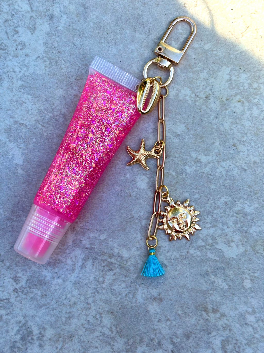 Coast Lip Gloss Keychain 🌞