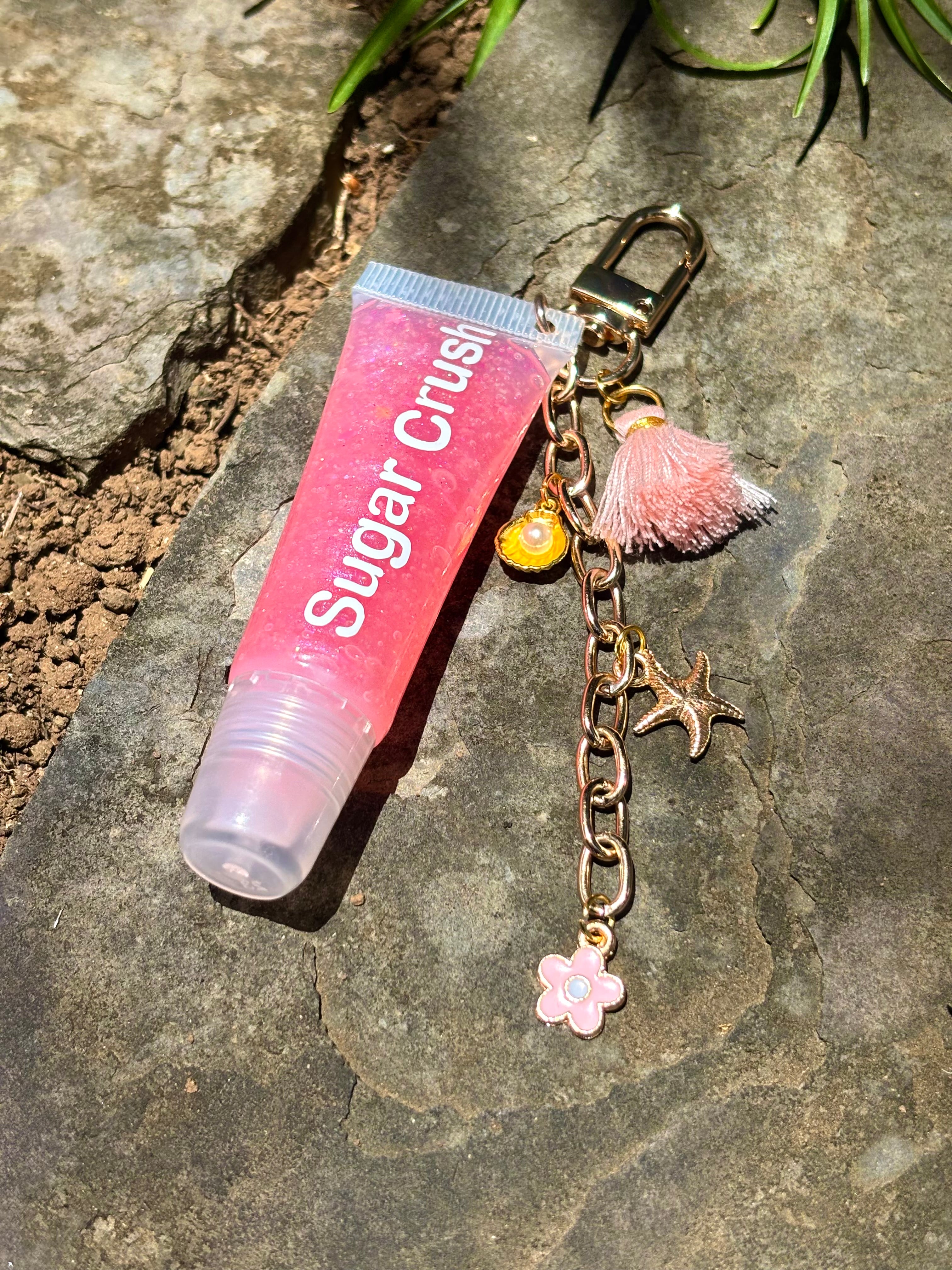 Sugar Crush Lip Gloss Keychain