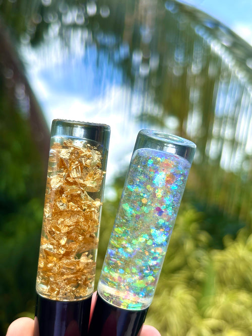 24K y Opaline Lip Oil.🌟