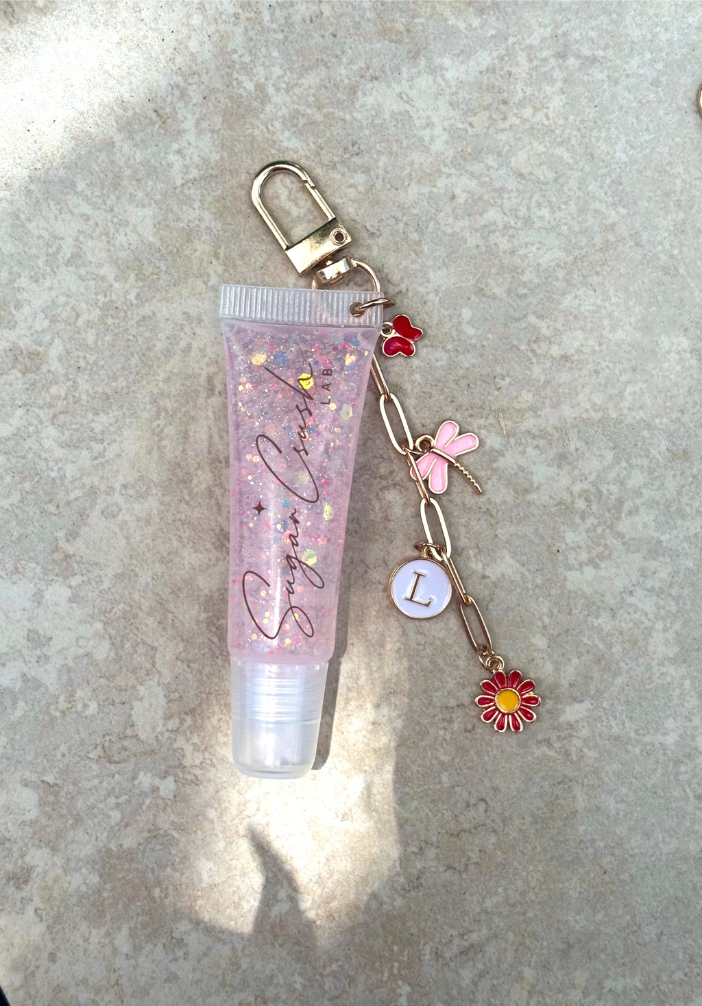 Lip Gloss Keychain - Personalizable