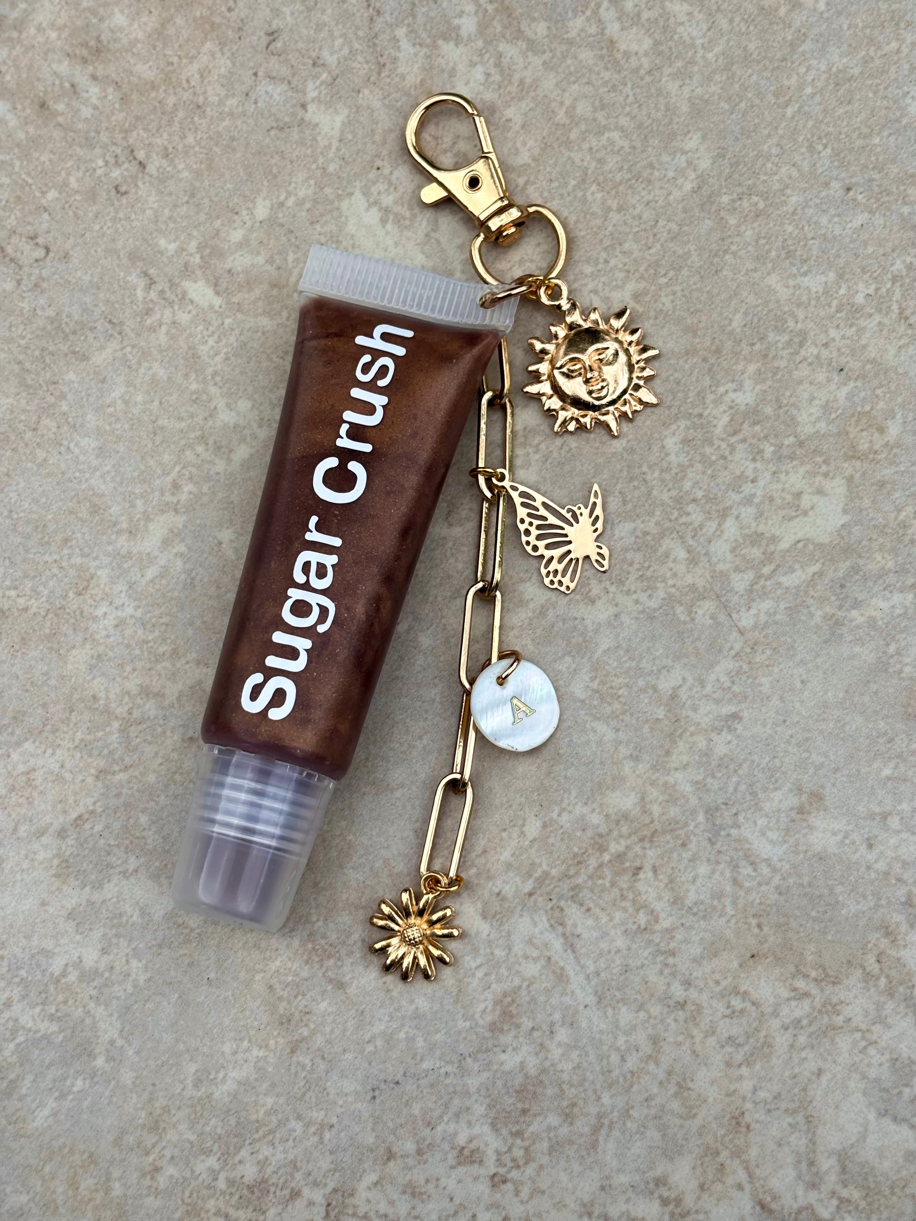 Cocoa kisses lip gloss Keychain 🤎