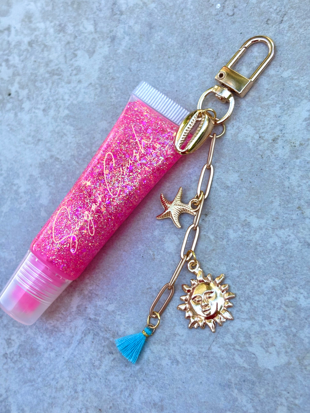 Coast Lip Gloss Keychain 🌞